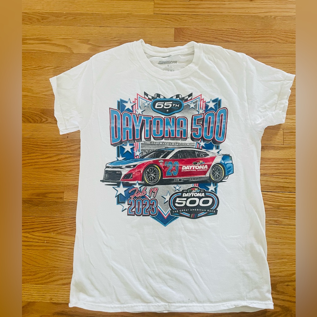 Daytona 500 TShirt Size S
